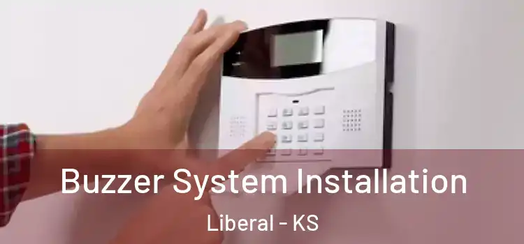 Buzzer System Installation Liberal - KS