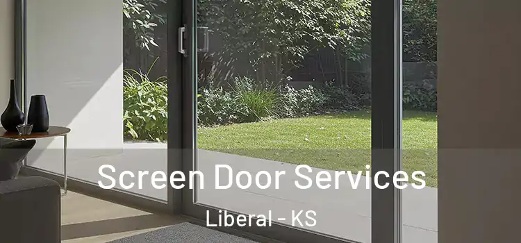 Screen Door Services Liberal - KS