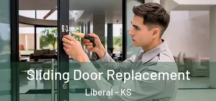  Sliding Door Replacement Liberal - KS