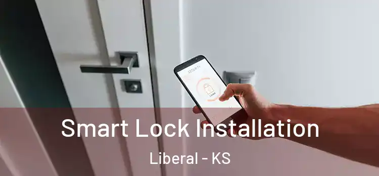 Smart Lock Installation Liberal - KS